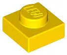 lego-3024-zolty-302424-plytka-1x1-1-szt-nowy