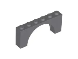 lego-15254-c-szary-6106191-luk-1x6x2-sredniej-grubej-topu-1-szt-nowy