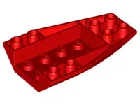 lego-43713-czerwony-6096487-klin-6x4-potrojnie-odwrocony-zakr-1-szt-nowy