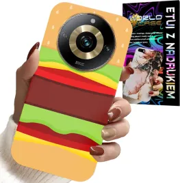 etui-do-realme-11-pro-case-burger-cheeseburger-obudowa-prezent