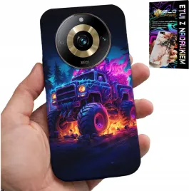etui-do-realme-11-pro-monstertruck-mega-ciezarowka-wzory-case