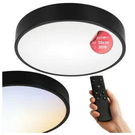 lampa-sufitowa-plafon-led-sciemniana-30cm-okragly-czarna-pilot-panel-maly