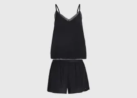 tommy-hilfiger-pizama-uw0uw04368-xl-cami-and-short-pj-set