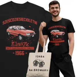 koszulka-prezent-na-60-urodziny-1966-klasyk-prl-fso-polonez-torba-gratis