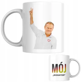 kubek-z-nadrukiem-tusk-donald-premier-moj-bohater-smieszny-na-prezent
