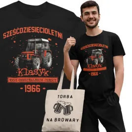 koszulka-prezent-na-60-urodziny-1966-klasyk-prl-ursus-c-385a-torba-gratis