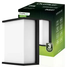 lampa-ogrodowa-kinkiet-levis-2xe27-aluminiowy-czarny-mat-lumiled-ip44