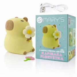 lampka-nocna-silikonowa-kapibara-led-rgb-florystka-prezent-pod-choinke