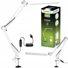 lampka-biurkowa-led-12w-cct-usb-biala-cosmi-lumiled-kreslarska-regulowana