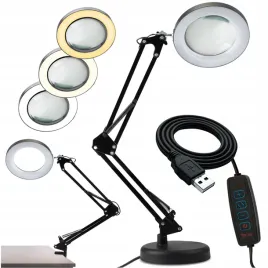 lampka-biurkowa-led-luca-2-8w-cct-z-lupa-3x-czarna-lumiled-kreslarska