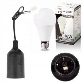 oprawka-z-kablem-e27-czarna-budowlana-remontowa-zarowka-e27-18w-neutralna