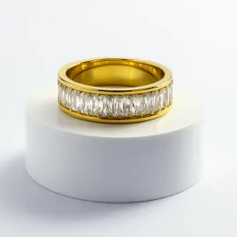 zlota-obraczka-damska-baguette-cyrkonie-stal-316l-pierscionek-rozmiar-us-7