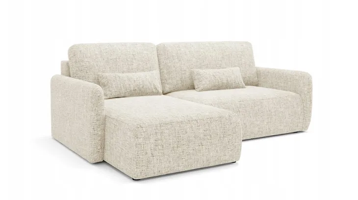 Narożnik Rogówka z Funkcją Spania 207/148cm IWA IT -Różne Kolory