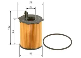 bosch-filtr-oleju-ford-14tdci