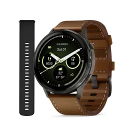 garmin-venu-4-45-mm-slate-z-paskiem-skorzanym-oraz-paskiem-silikonowym