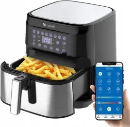 air-fryer-beztluszczowa-frytkownica-termostat-timer-regulacja-temp-5l-1700w