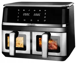 dwukomorowa-beztluszczowa-frytkownica-mocny-air-fryer-duza-misa-82l-2000w