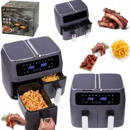 beztluszczowa-dwukomorowa-frytkownica-podwojny-air-fryer-piekarnik-8l-2800w