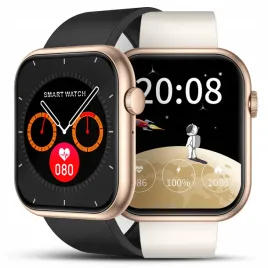 smartwatch-damski-zegarek-rozmowy-sms-sport-zdrowie-zloty-menu-pl-4-paski