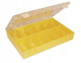 kasetka-asortymentowa-250x170x46-mm-zolta-12-przegrodek-we6082