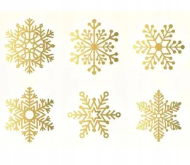 dekoracyjne-naklejki-swiateczne-zlote-sniezynki-okragle-50-szt-transparent