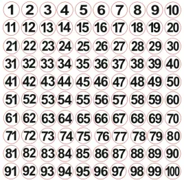 naklejki-liczby-czarne-na-bialym-tle-1-100-szt-30-mm-okragle