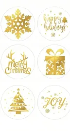 zlote-swiateczne-naklejki-100-szt-bezbarwna-folia-22-mm-na-prezenty-kartki