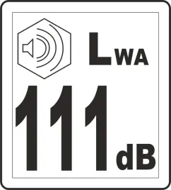 naklejka-lwa-111-oznaczenie-poziomu-mocy-akustycznej-halasu-90x100-mm
