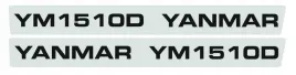 naklejki-napis-yanmar-ym-1510d-2szt