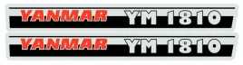 naklejki-napis-yanmar-ym-1810-2szt