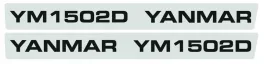 naklejki-napis-yanmar-ym-1502d-2szt