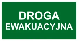 naklejka-bhp-napis-droga-ewakuacyjna