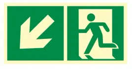 naklejka-bhp-wyjscie-ewakuacyjne-w-dol-lewostronny