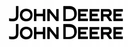 napisy-naklejka-john-deere-czarna-2szt