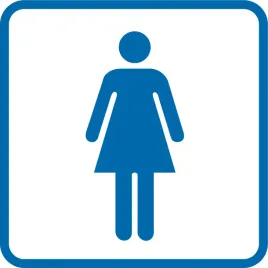 naklejka-znak-informacyjny-toaleta-damska