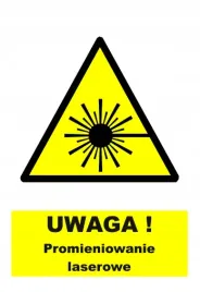 naklejka-uwaga-promieniowanie-laserowe