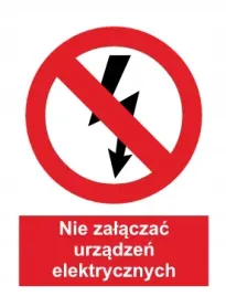 naklejka-bhp-nie-zalaczac-urzadzen-elektrycznych