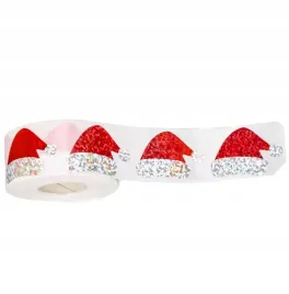 holograficzne-naklejki-swiateczne-50-szt-czerwone-27-mm-na-prezenty-kartki