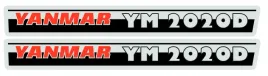 naklejki-napis-yanmar-ym-2020d-2szt