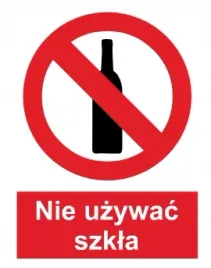 naklejka-bhp-nie-uzywac-szkla