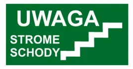 naklejka-bhp-napis-uwaga-strome-schody