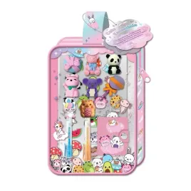 mini-notesik-breloczek-dlugopisy-zelowe-naklejki-gumki-337cr