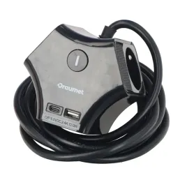 draumet-przedluzacz-kostka-czarna-3gniazda-30m-z-wylacznikiem-usb-a-usb-c