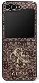 etui-guess-big-4g-logo-classic-logo-na-samsung-galaxy-z-flip-7-brazowe