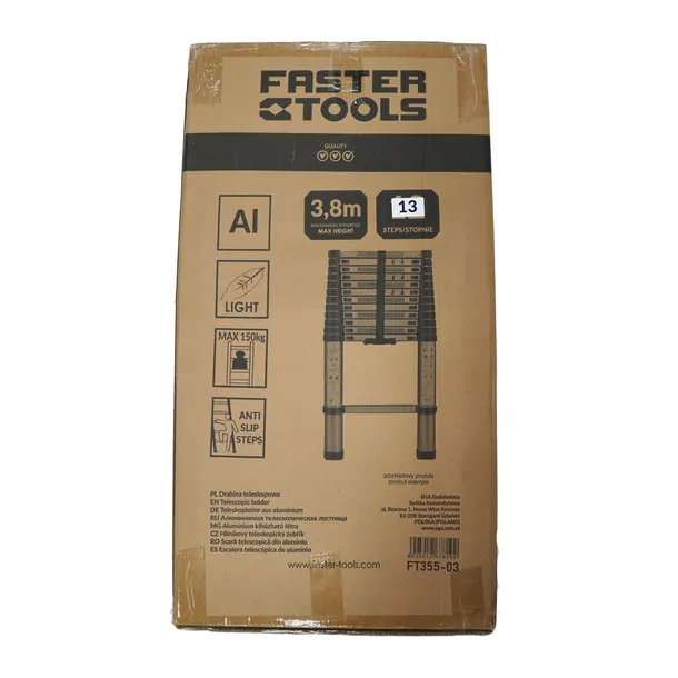 faster-tools-drabina-teleskopowa-38m-material-aluminium