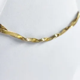 bransoletka-na-noge-zmijka-zlota-plaska-stal-chirurgiczna-316l-pvd-prezent