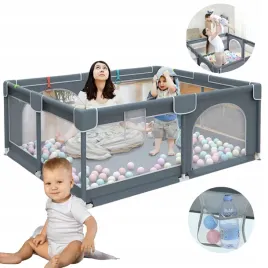 kojec-szary-dla-dzieci-plac-zabaw-modulowy-suchy-basen-z-podloga-150x180cm