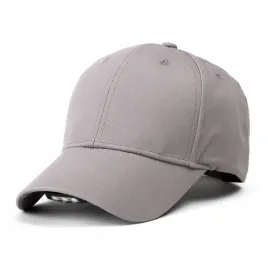 czapka-z-latarka-hunterlight-apollo-szara-z-daszkiem-strapback-z-led-usb-c