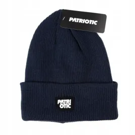 czapka-zimowa-patriotic-beanie-granatowa-uniwersalny-z-haftem-wywijana