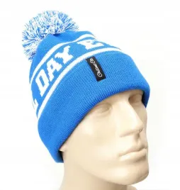 czapka-zimowa-chillout-clothes-all-day-blu-pompon-wywijana-niebieska-print